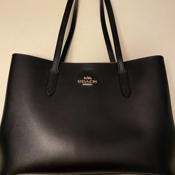 Coach Handbags - Leather laptop bag - 16"